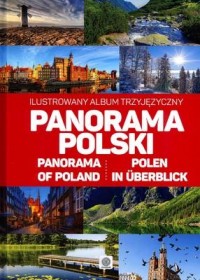 Panorama Polski. Ilustrowany album - okładka książki