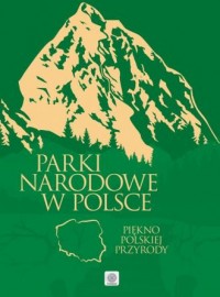 Parki narodowe w Polsce - okładka książki