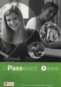 Password 1 Workbook. Szkoły ponadgimnazjalne - okładka podręcznika