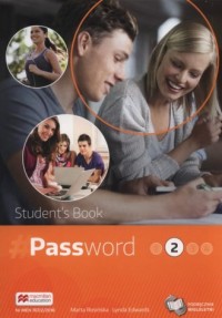 Password 2. Szkoły ponadgimnazjalne - okładka podręcznika