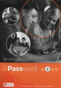 Password 2 Workbook. Szkoły ponadgimnazjalne - okładka podręcznika