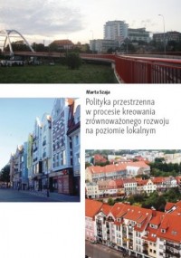 Polityka przestrzenna w procesie - okładka książki