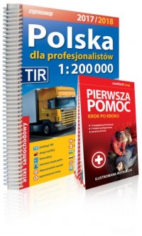 Polska dla profesjonalistów atlas - okładka książki
