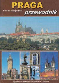 Praga. Przewodnik - okładka książki