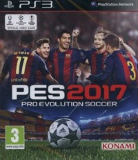 Pro Evolution Soccer 2017 (PS3) - pudełko programu