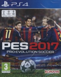 Pro Evolution Soccer 2017 (PS4) - pudełko programu