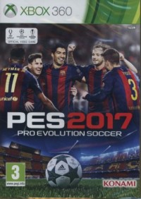 Pro Evolution Soccer 2017 (Xbox - pudełko programu