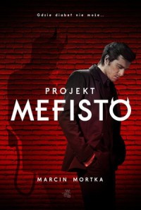 Projekt Mefisto - okładka książki
