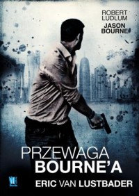 Przewaga Bourne a - okładka książki