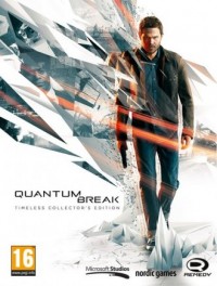 Quantum Break. Timeless Colectors - pudełko programu