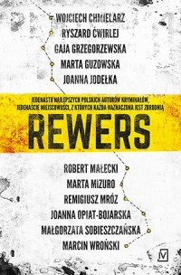 Rewers - okładka książki