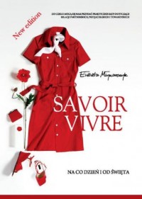 Savoir vivre na co dzień i od święta - okładka książki