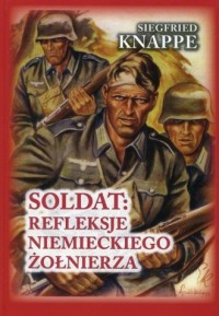 Soldat. Refleksje niemieckiego - okładka książki