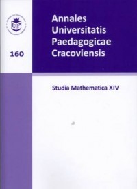 Studia Mathematica XIV. Annales - okładka książki