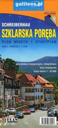 Szklarska Poręba (skala 1:9 000) - okładka książki