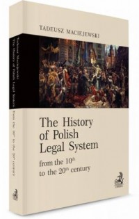 The History of Polish Legal System - okładka książki