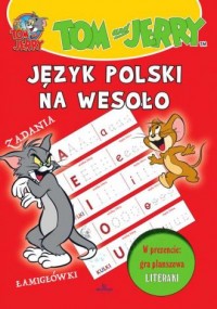 Tom i Jerry. Język polski na wesoło - okładka podręcznika