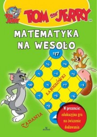 Tom i Jerry. Matematyka na wesoło - okładka podręcznika