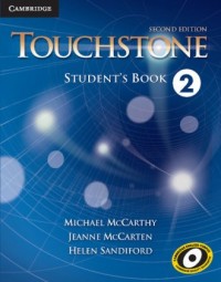 Touchstone 2 Students Book - okładka podręcznika