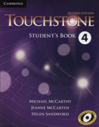 Touchstone 4. Students Book - okładka podręcznika