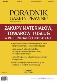 Poradnik Gazety Prawnej 9/2016. - okładka książki