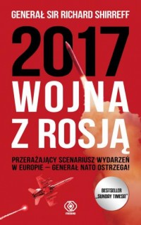 2017: Wojna z Rosją - okładka książki