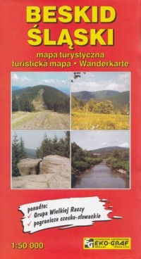 Beskid Śląski (skala 1:50 000) - okładka książki