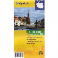 Białystok (skala 1:18 000) - okładka książki