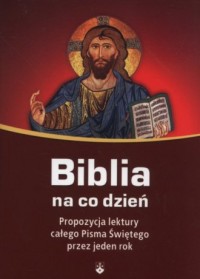 Biblia na co dzień. Propozycja - okładka książki