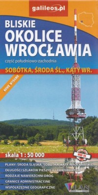 Bliskie okolice Wrocławia część - okładka książki