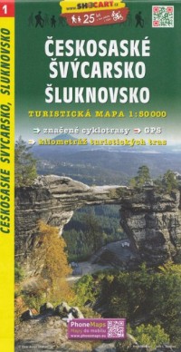 Českosaské Švýcarsko, Šluknovsko - okładka książki