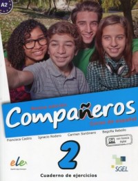 Companeros 2. Ćwiczenia   klucz - okładka podręcznika