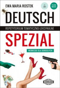 Deutsch Spezial. Repetytorium tematyczno-leksykalne. - okładka podręcznika