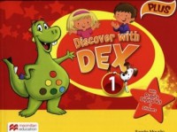 Discover with Dex 1. Plus. Książka - okładka podręcznika