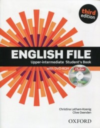 English File. Upper-Intermediate - okładka podręcznika