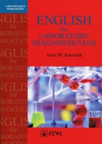 English for Laboratory Diagnosticians - okładka książki