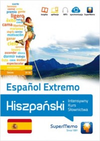 Espanol Extremo. Hiszpański. Intensywny - pudełko audiobooku