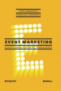 Event marketing w zintegrowanej - okładka książki