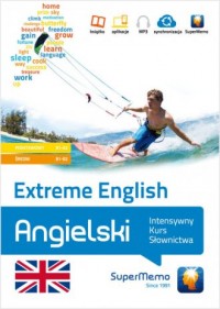 Extreme English. Angielski. Intensywny - pudełko audiobooku