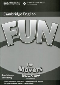Fun for Movers. Teachers Book - okładka podręcznika