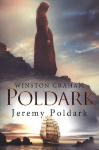 Jeremy Poldark - okładka książki