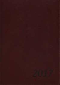 Kalendarz 2017. Agenda (B5 Lux) - okładka książki