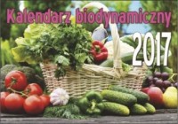 Kalendarz 2017. Biodynamiczny - okładka książki