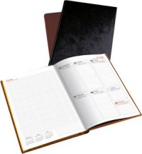 Kalendarz 2017. Manager (A4) - okładka książki