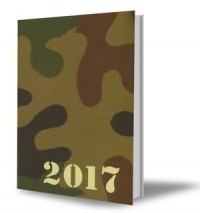 Kalendarz 2017. Tepol Moro (B6) - okładka książki