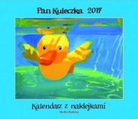 Kalendarz Pan Kuleczka 2017 - okładka książki