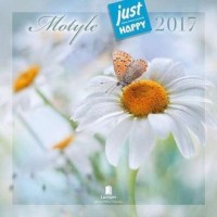 Kalendarz praktyczny 2017. Motyle - okładka książki