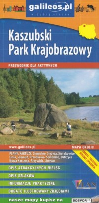 Kaszubski Park Krajobrazowy - okładka książki