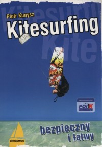 Kitesurfing bezpieczny i łatwy - okładka książki