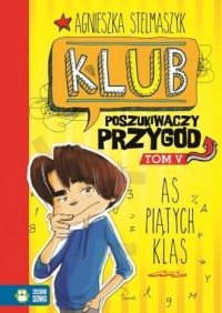 Klub Poszukiwaczy Przygód. As piątych - okładka książki